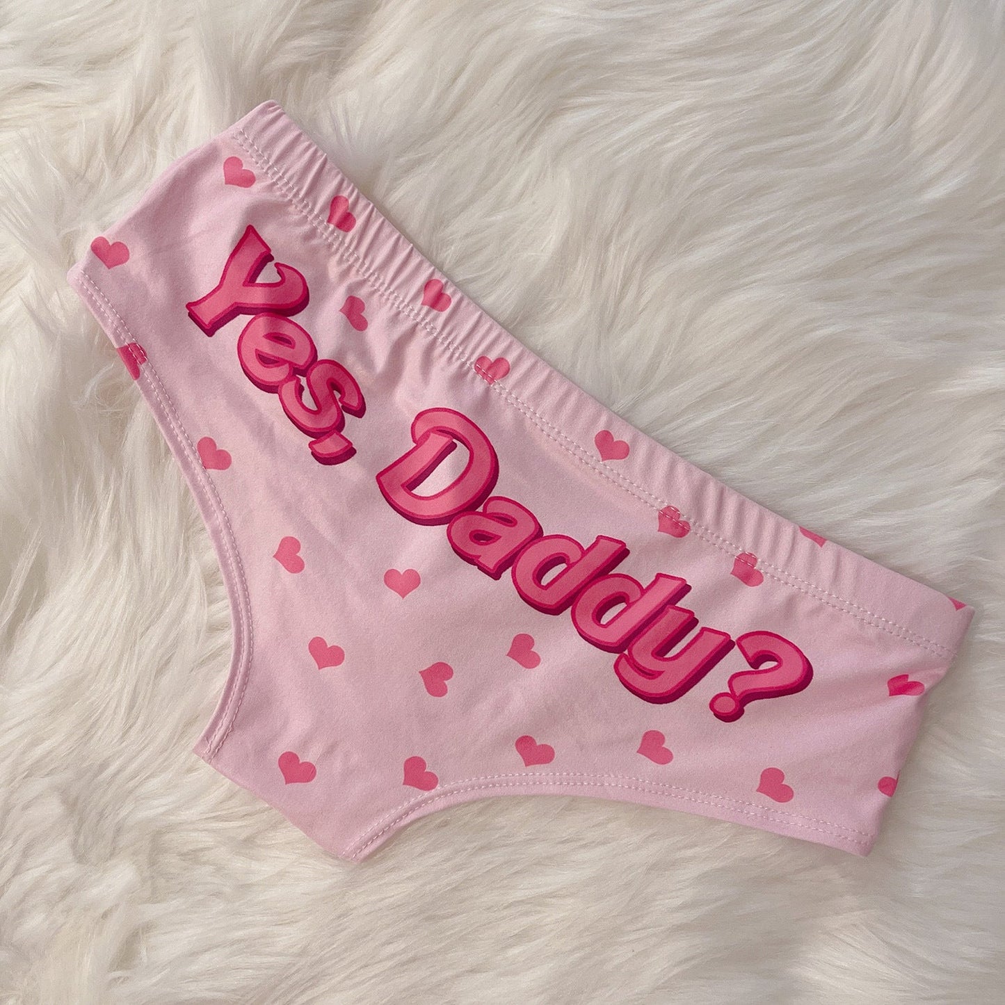 'YES DADDY' Printed Underwear Thong - Feel&Astra®