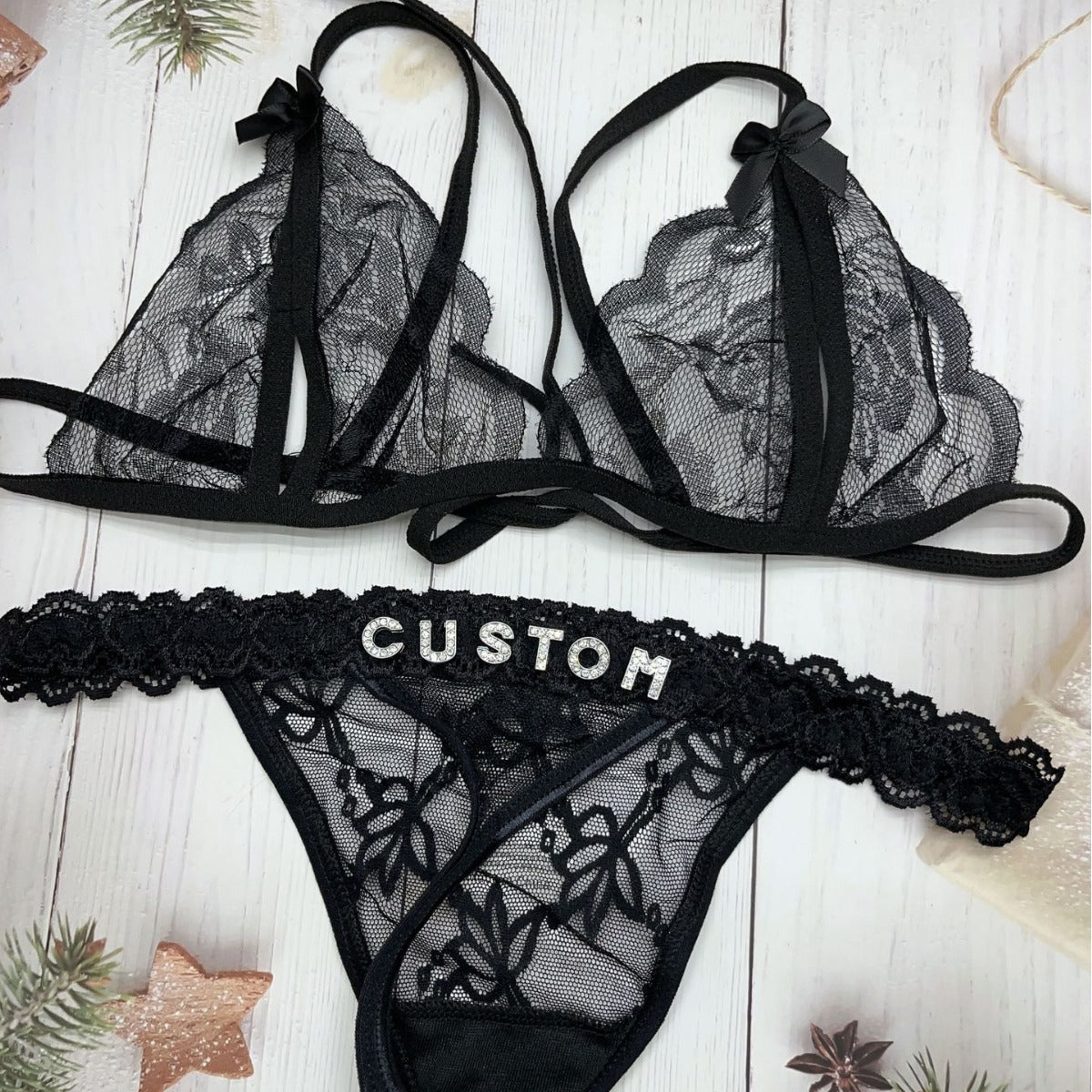 Personalized Custom Thong - Feel&Astra®