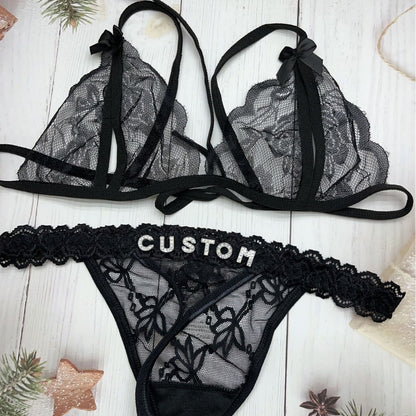 Personalized Custom Thong - Feel&Astra®